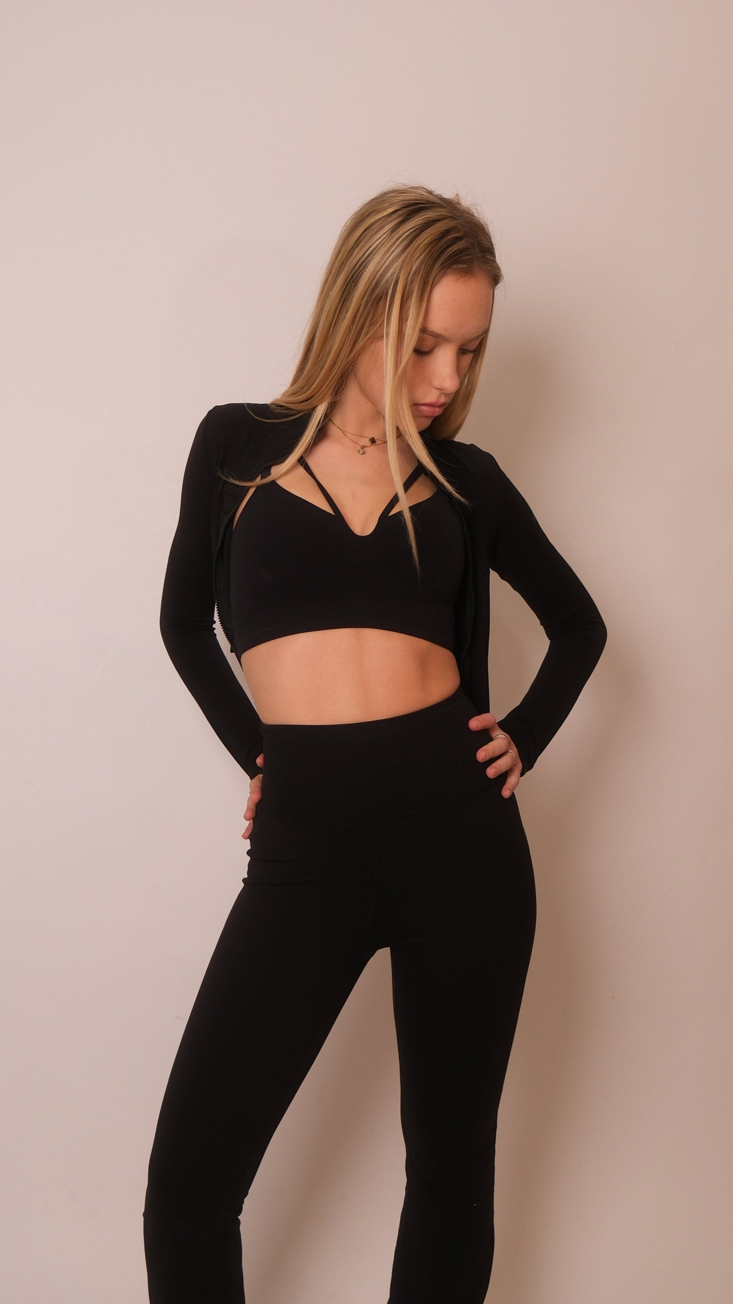 Scrunch Leggings Black